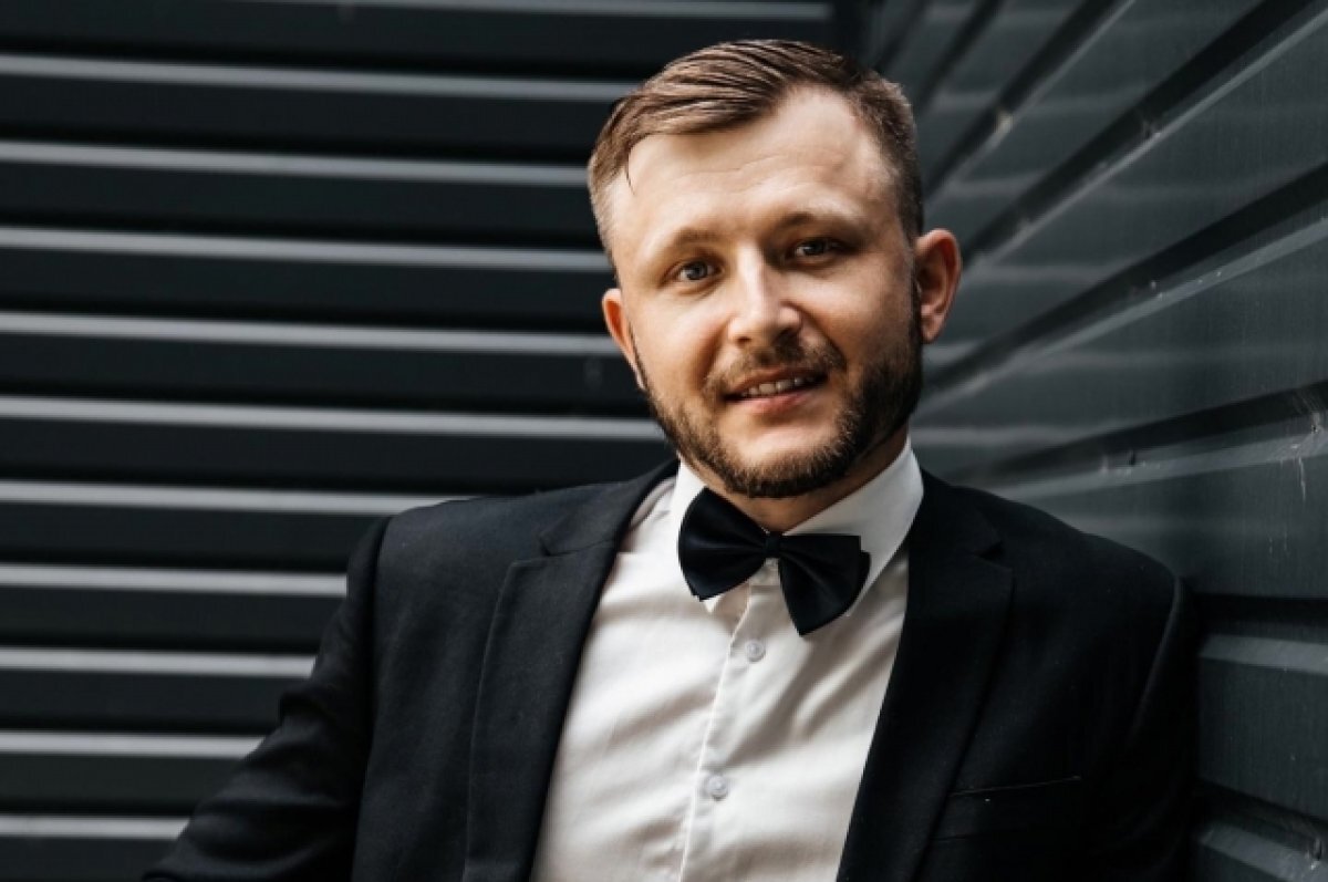    Артём Шебалин из лицея №102 победил в областном конкурсе молодых педагогов