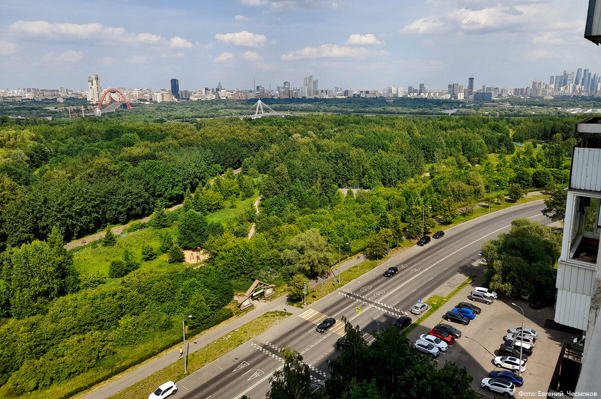 Город на память». 851. Крылатские холмы. Из Крылатского в Татарово | Город  на память | Дзен