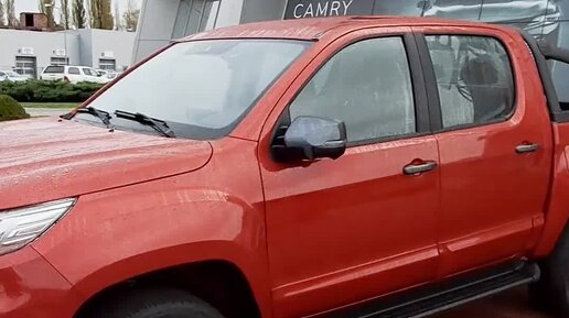 МЕХВОД | ФОТОН - новый китайский пикап на российском рынке | Дзен