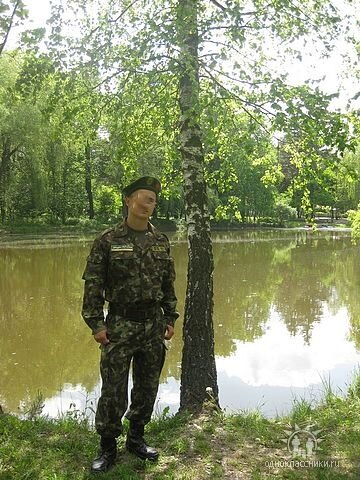 На присяге в Шепетовке