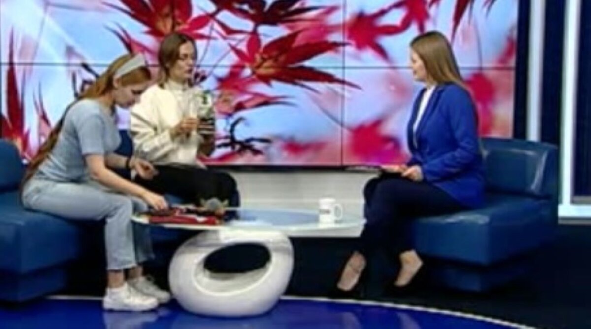   Анна Симакова и Дарья Савина о "креативной" переработке мусора