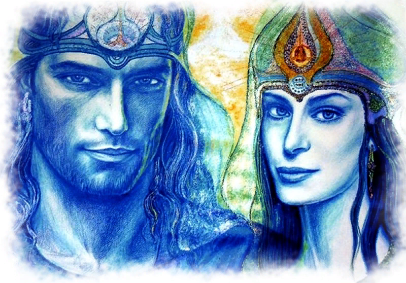 верховный бог виракоча. волхвы в древней руси. белые боги земли. древние мифы. космические славяне.