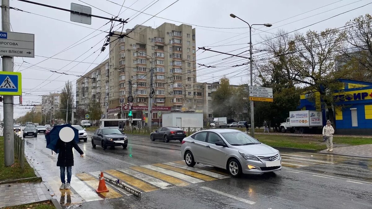     Пострадавшей назначено амбулаторное лечение, сообщили в ГИБДД Ставрополя.