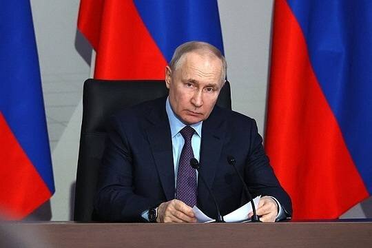    Владимир Путин призвал ускорить создание института уполномоченных по правам человека в новых регионах
