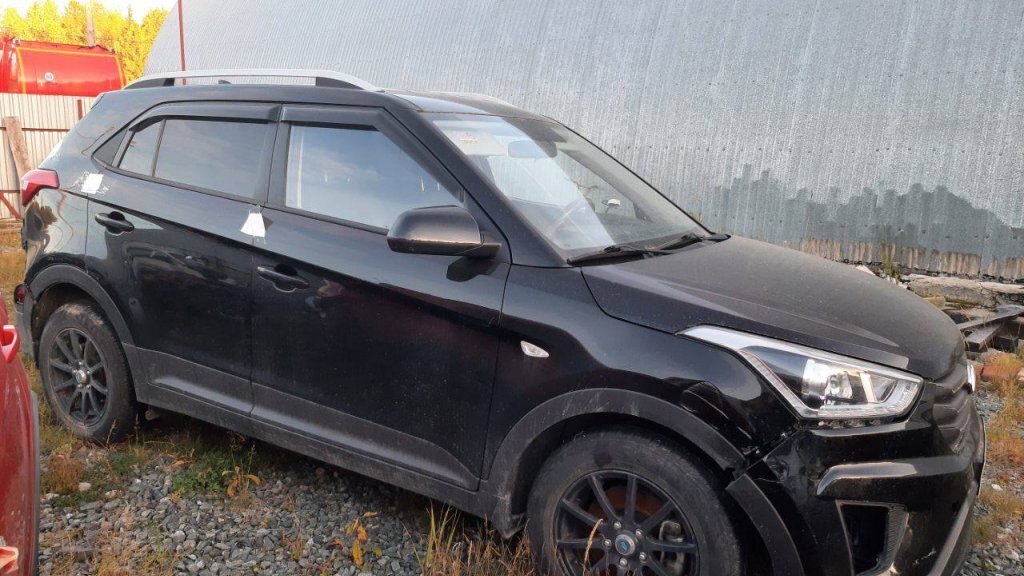    Фото – прокуратура Ямала, изъятый автомобиль «HYNDAI CRETA»