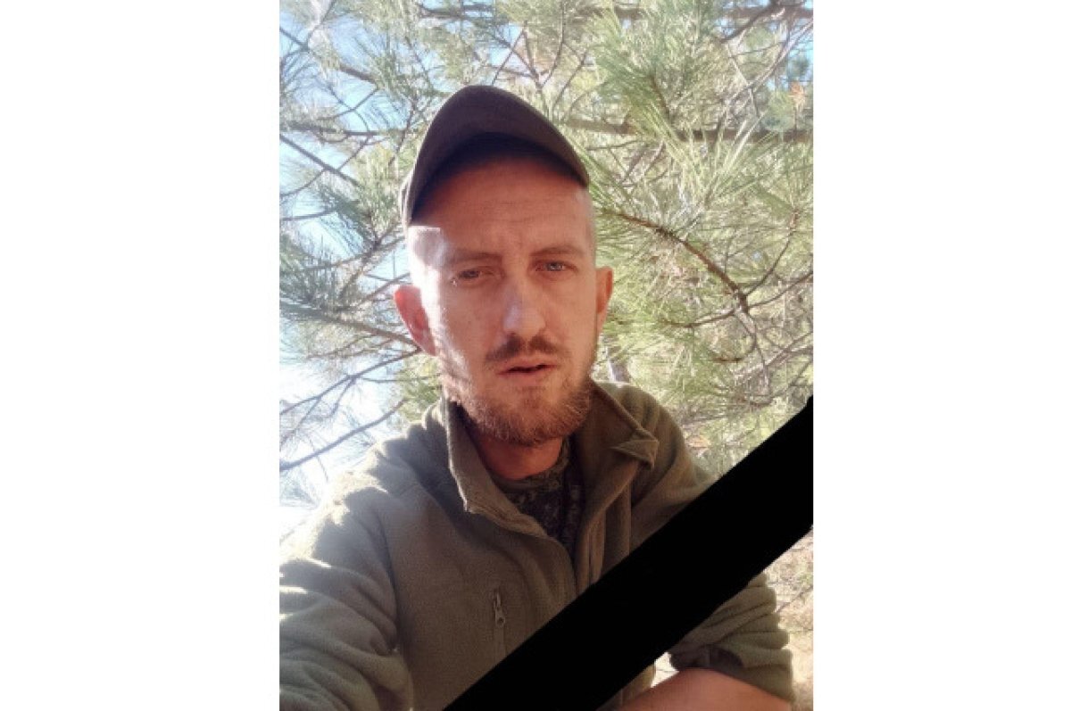    В Хлевном Липецкой области простились с погибшим военным