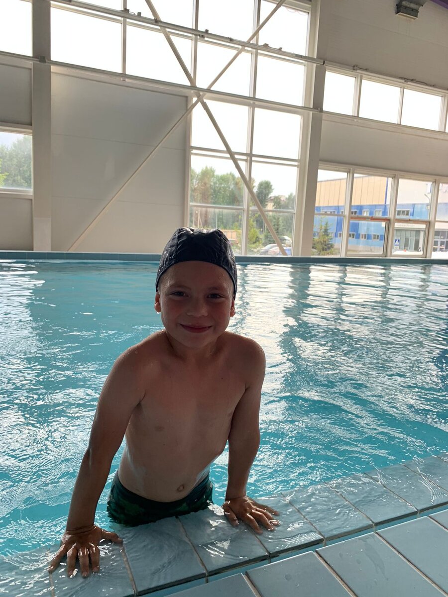 Мой старший внук, казанский.