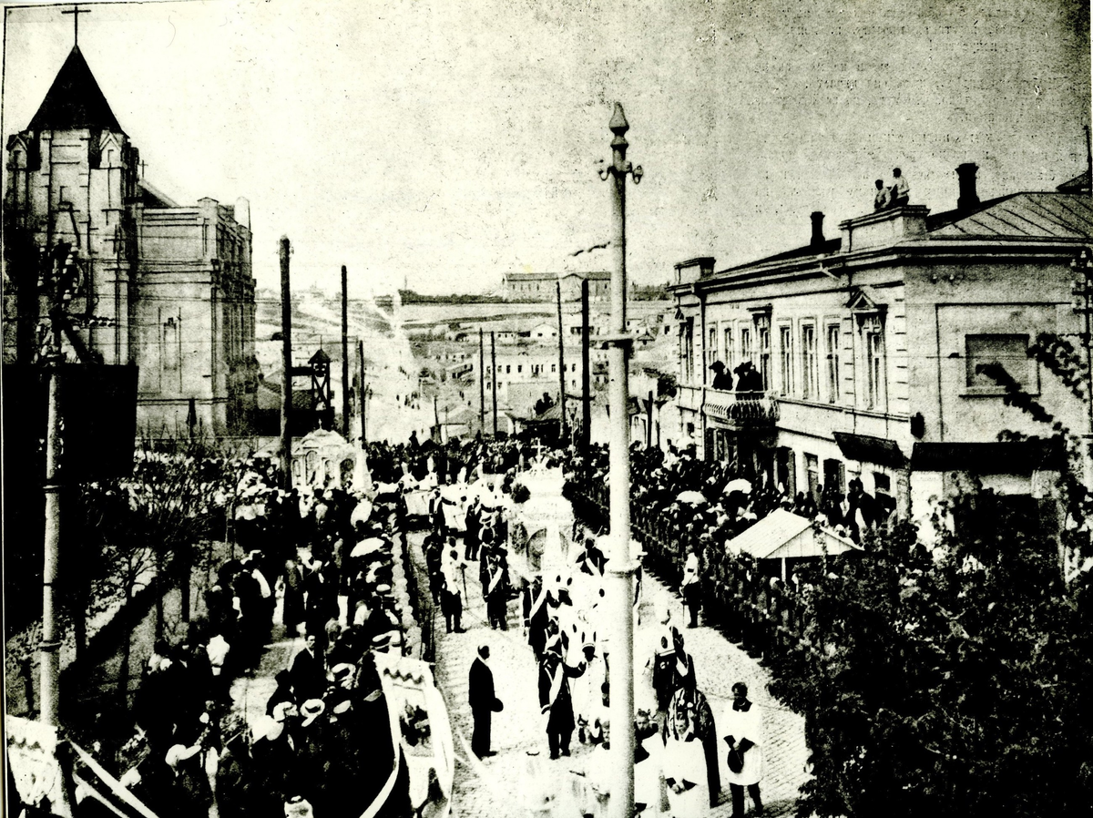 Римско-католический костел до революции