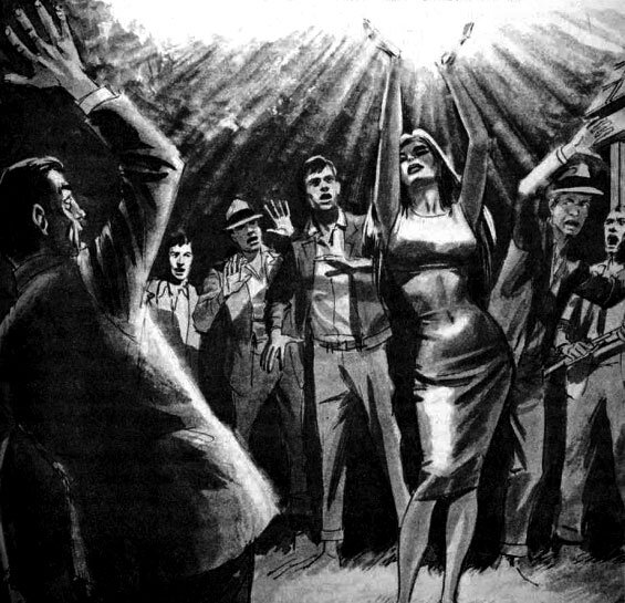 Иллюстрация к одному из первых оригинальных изданий