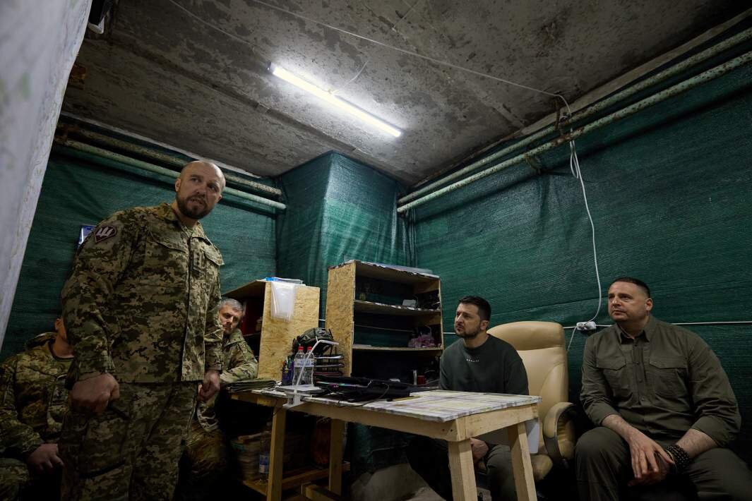 Фото: REUTERS/Ukrainian Presidential Press Service