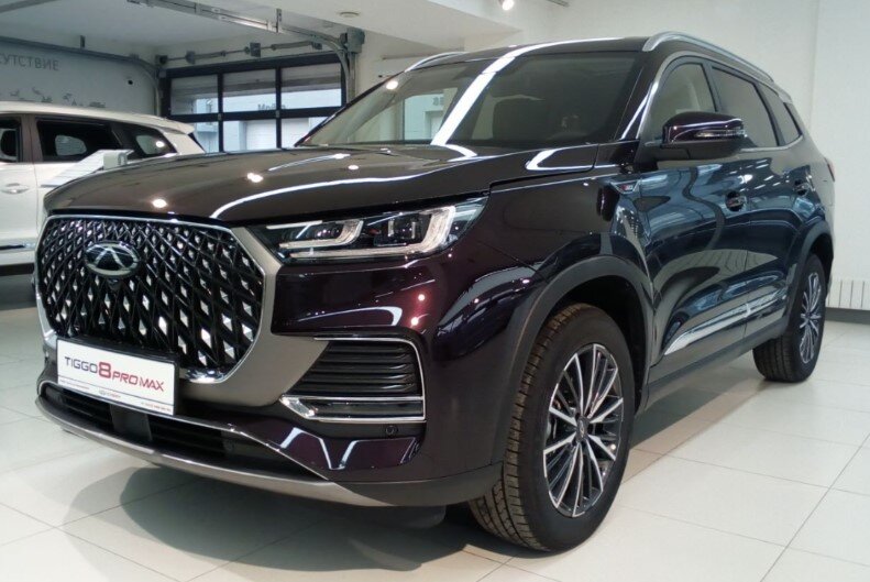 Chery Tiggo 8 Pro Max