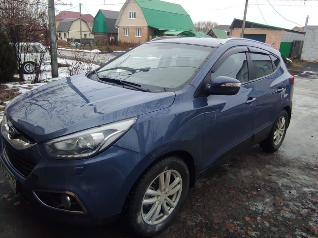 Hyundai ix35 2015 года выпуска — старье или все еще рабочая лошадка? Взял с  пробегом в 60 тыс. км, езжу 3 месяца. Делюсь впечатлениями | КЛЮЧАВТО |  Автомобили с пробегом | Дзен