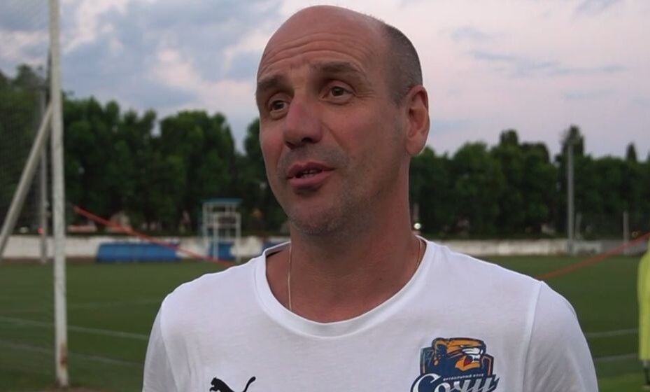    Вадим Гаранин не смог доработать сезон в "Енисее". Фото: ФК «Сочи»