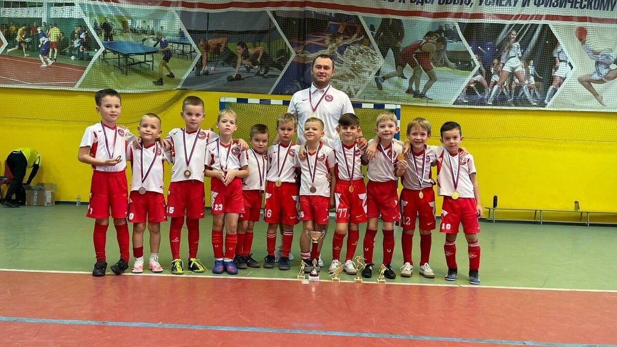    Юные курские футболисты стали победителями PENALTY JUNIOR CUP 2023