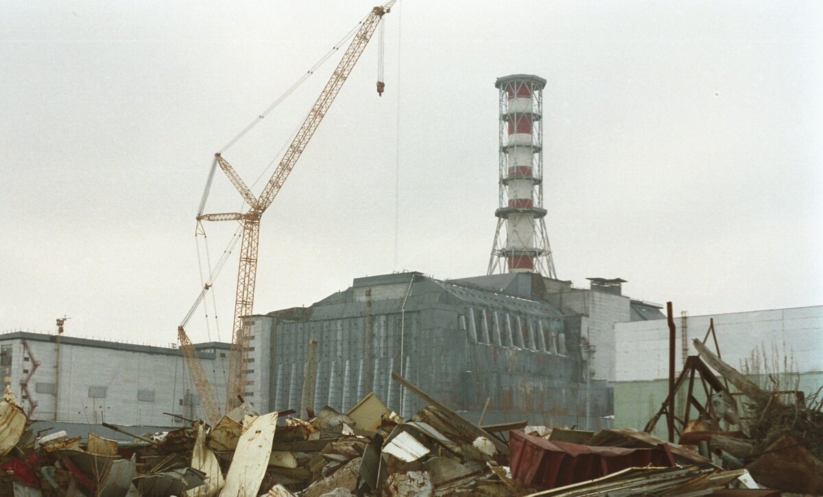 ЧЕРНОБЫЛЬСКАЯ АЭС. ФОТО: KOMSOMOLSKAYA PRAVDA/GLOBALLOOKPRESS