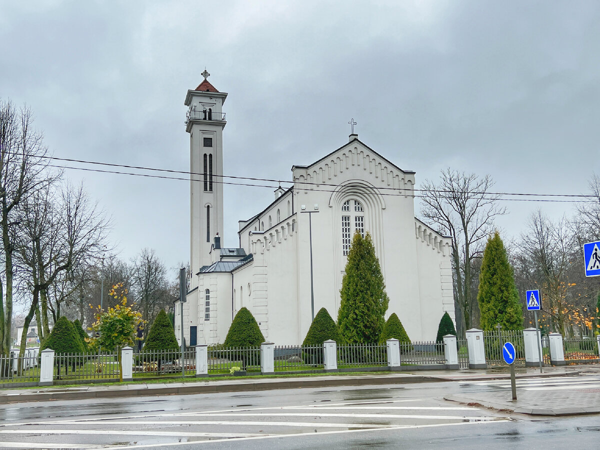 Кибартай, церковь. Фото автора.