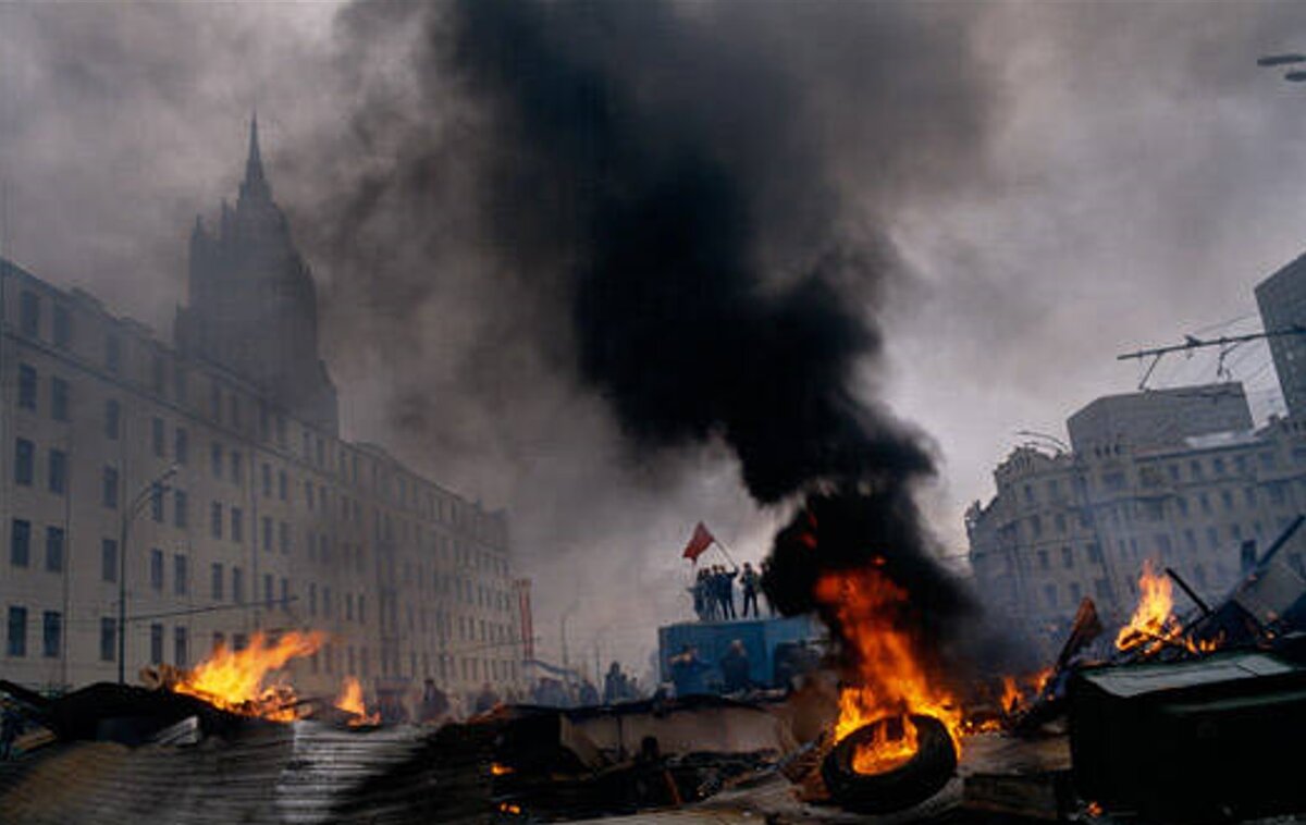 Октябрь 1993 года в Москве