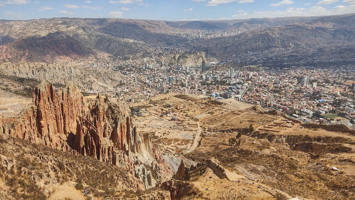 вид с Зуба Дьявола 