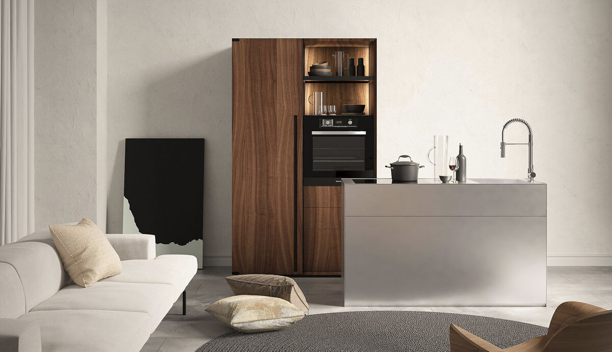 Small Living Kitchen