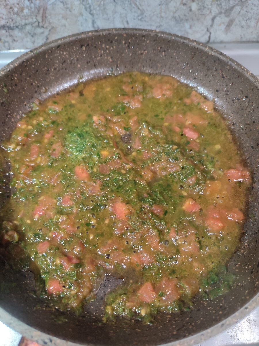 Процесс приготовления