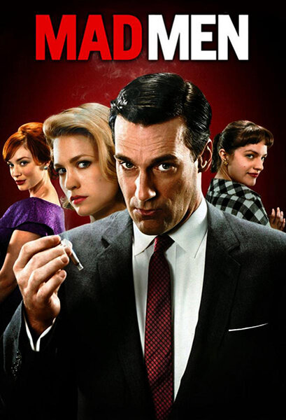 Постер сериала «Безумцы»