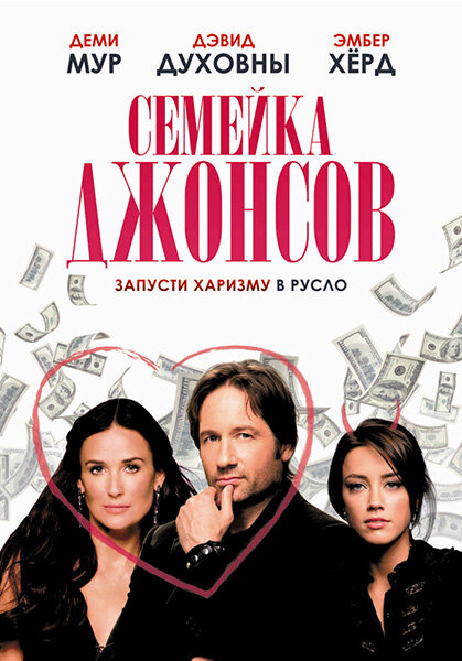 Постер фильма «Семейка Джонсов»