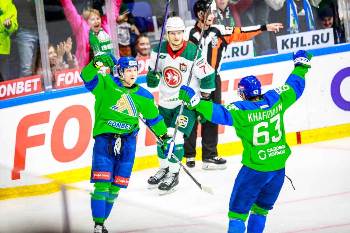    «Салават Юлаев» готов побороться за Кубок Гагарина-2023/24