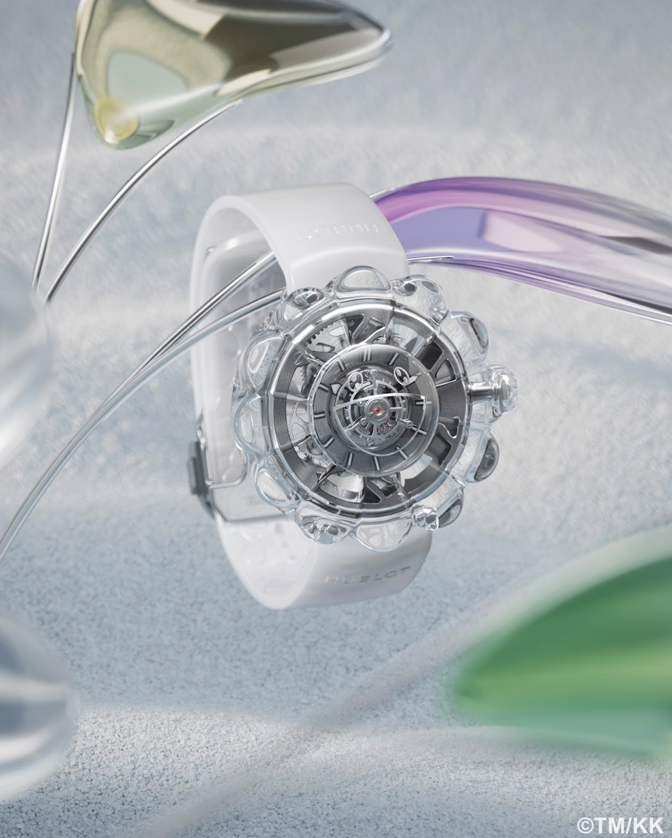     MP15 Takashi Murakami Tourbillon Sapphire