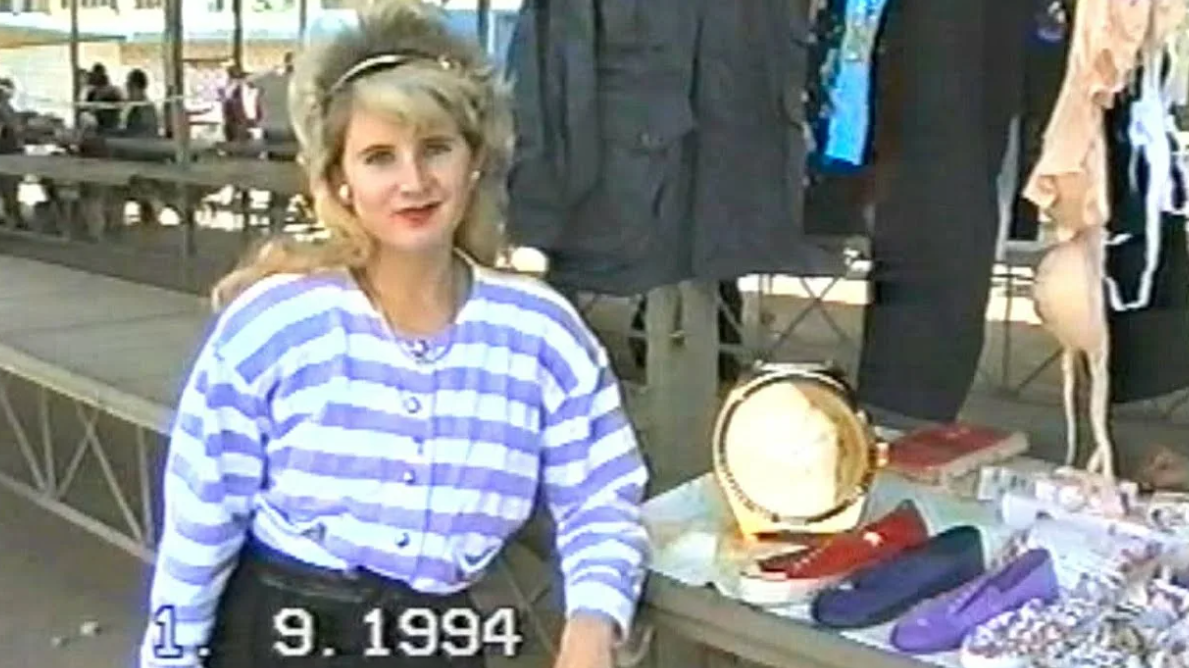 продавщица на рынке, 1994 г