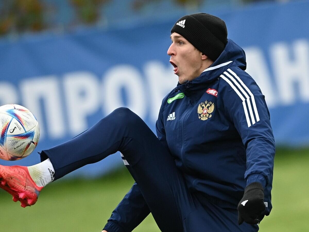    Футбол. Тренировка сборной России© РИА Новости / Алексей Филиппов
