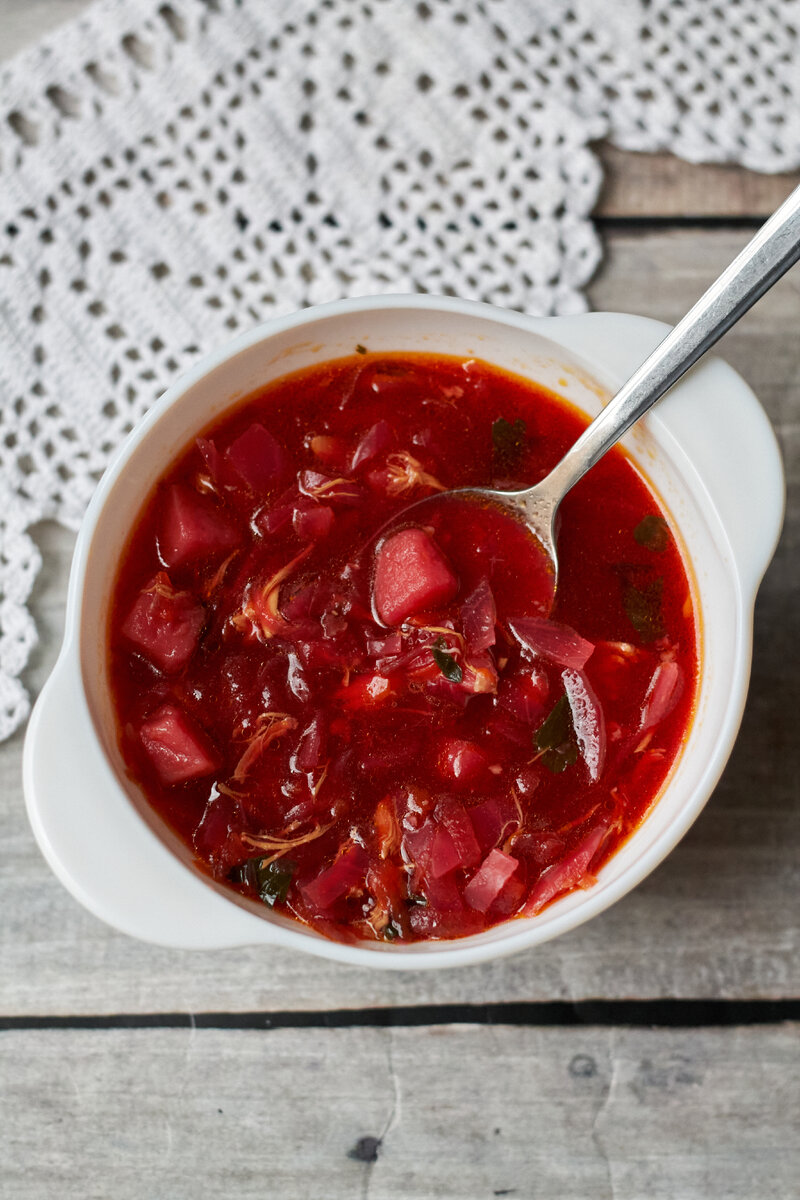 Фото автора. Обед