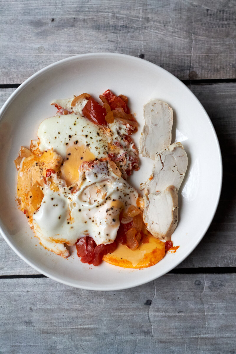 Фото автора. Завтрак