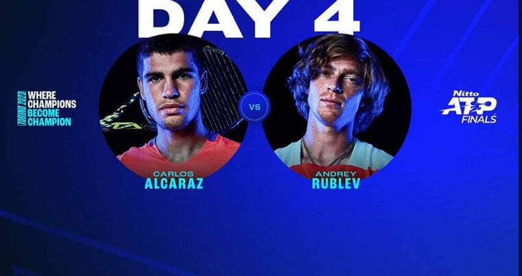 Карлос Алькараз vs Андрей Рублёв 