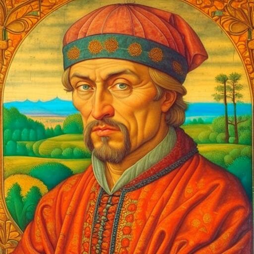 Афанасий Никитин (первая половина XV века, Тверь — ок 1475, под Смоленском) — русский путешественник, писатель, тверской купец, автор знаменитых путевых записей, известных под названием «Хожение за три моря». Одним из первых из средневековых европейцев (после Никколо Конти) достиг Индии (за 30 лет до португальского мореплавателя Васко да Гамы) https://rudalle.ru/check_kandinsky22/4f6be804-2e5c-4ac6-8e0a-94b35db7c4f5#