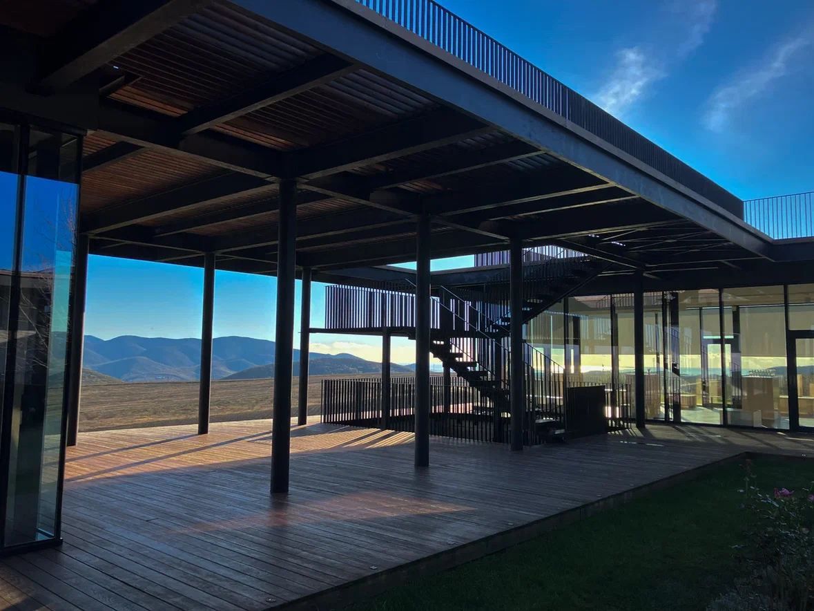 Здание винодельни