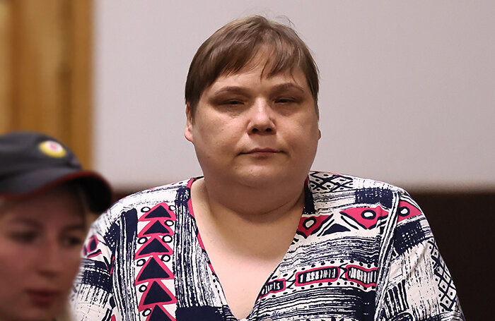    Журналистка Александра Баязитова, обвиняемая в вымогательстве.Сергей Савостьянов/ТАСС