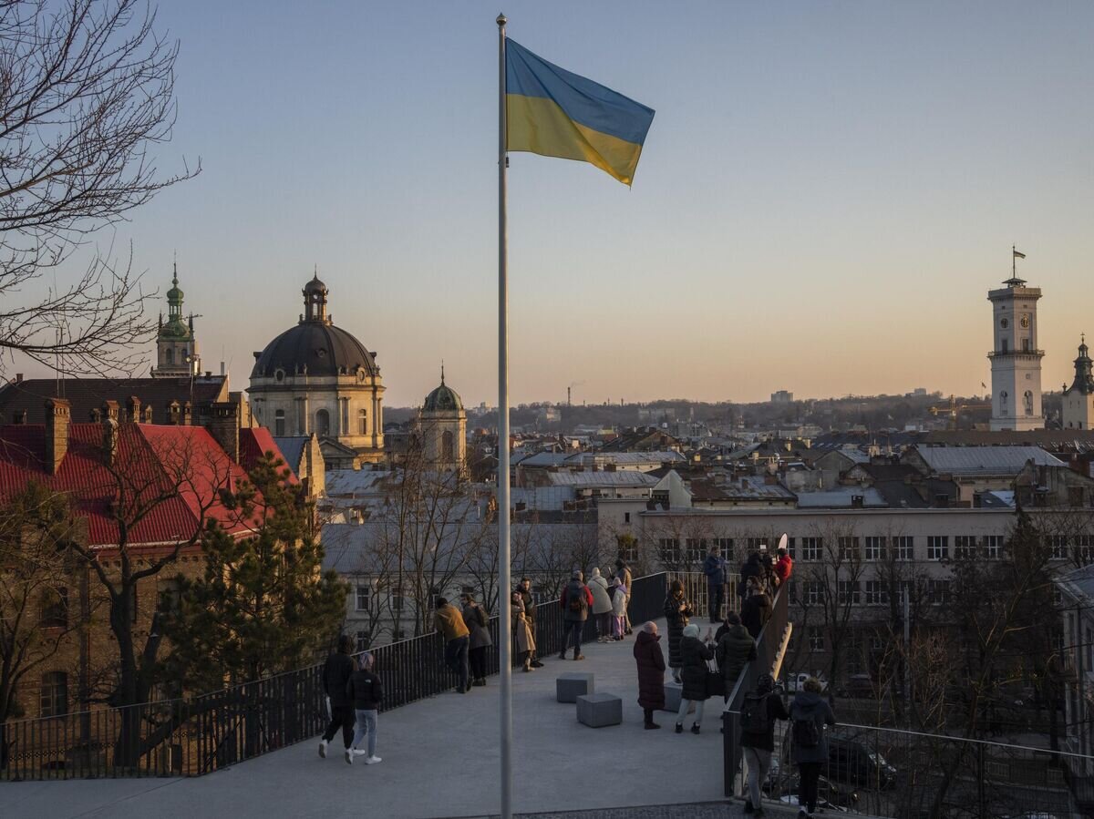    Львов, Украина© AP Photo / Bernat Armangue