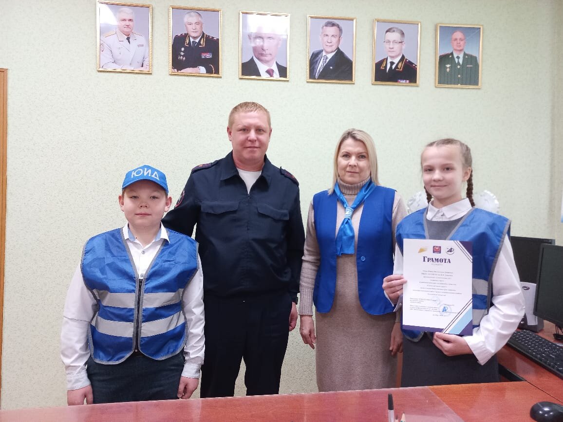 Фото из личного архива Арской школы №1