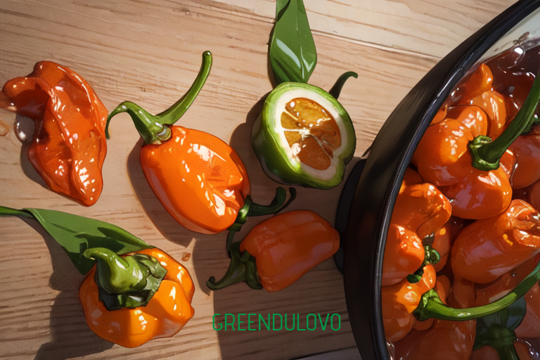 Greendulovo. Уникальное производство острого перца в России. Хабанеро.рф