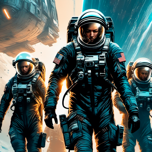 Иллюстрация к тексту. Жанр: Космическая фантастика, Любовные романы, Фэнтези