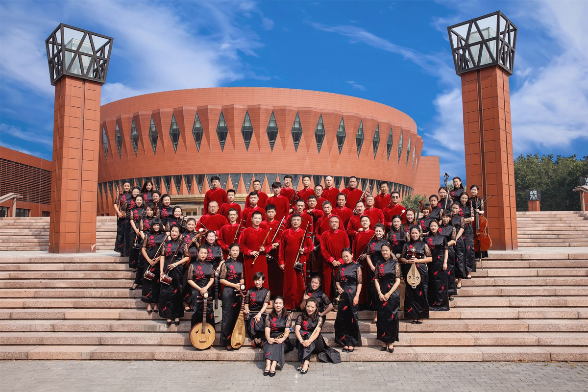 Оркестр Национального театра оперы и балета Китая. Фото: пресс-служба Культурного форума