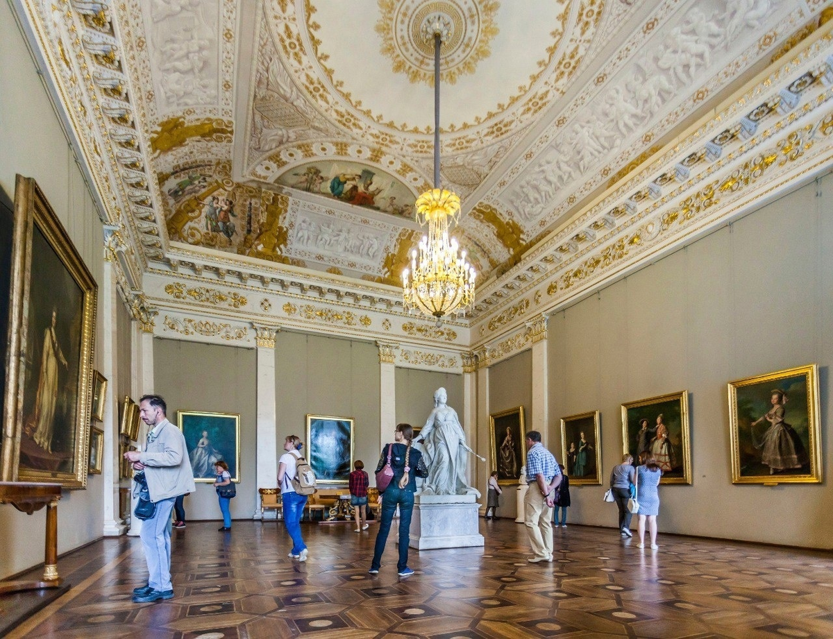 В рамках IX Санкт-Петербургского международного культурного форума Русский музей приглашает приглашает посетить Михайловский дворец, корпус Бенуа, Михайловский замок, Мраморный дворец, Строгановский дворец. Фото: пресс-служба Русского музея