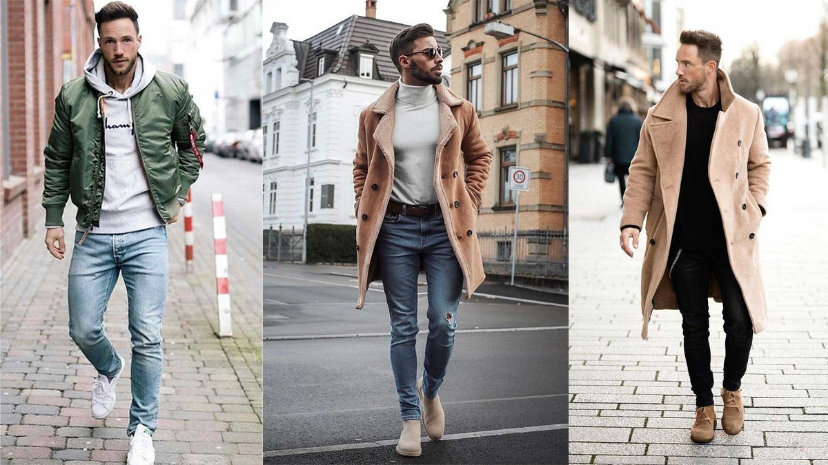 Осень-зима 2023–2024: модные тренды в мужской одежде
