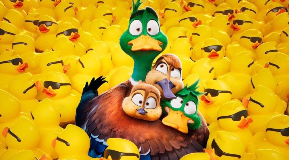     Постер мультфильма «Миграция» (2023)