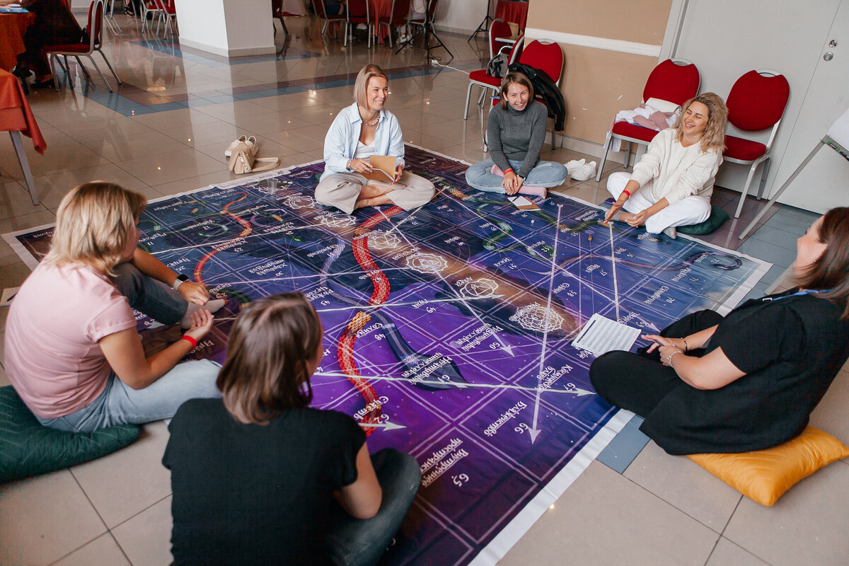 групповая игра ЛИЛА в СПб. Мастер Полина Полякова 