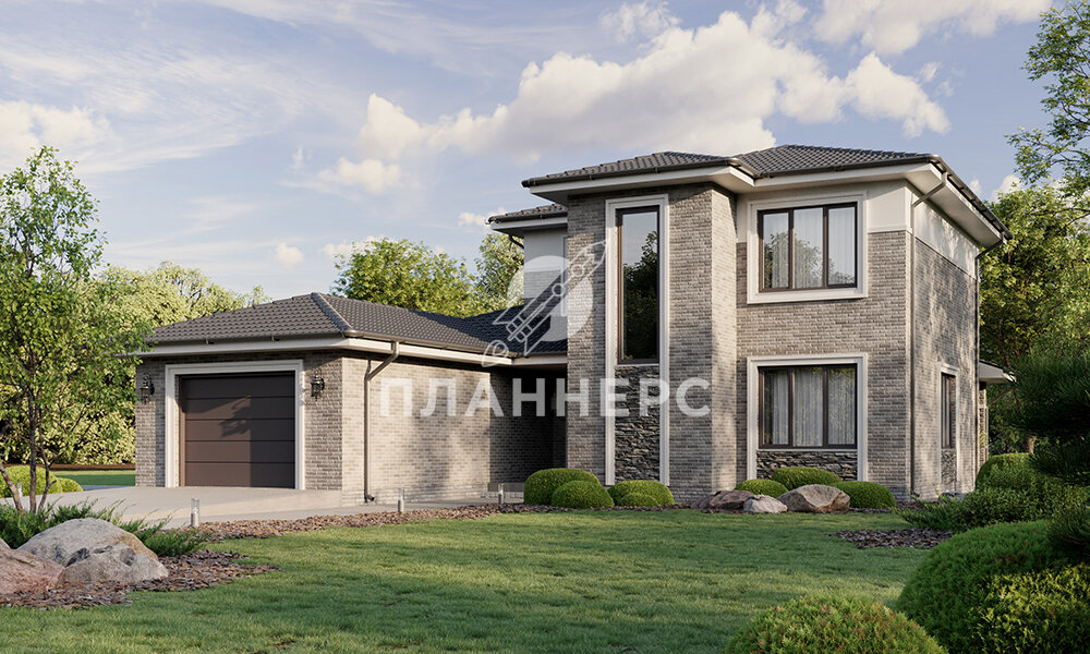 Общий вид дома 