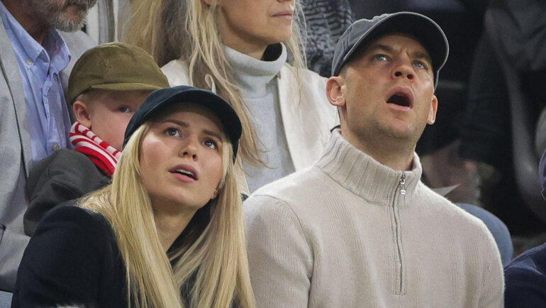    Аника Биссель и Мануэль Нойер. Global Look Press