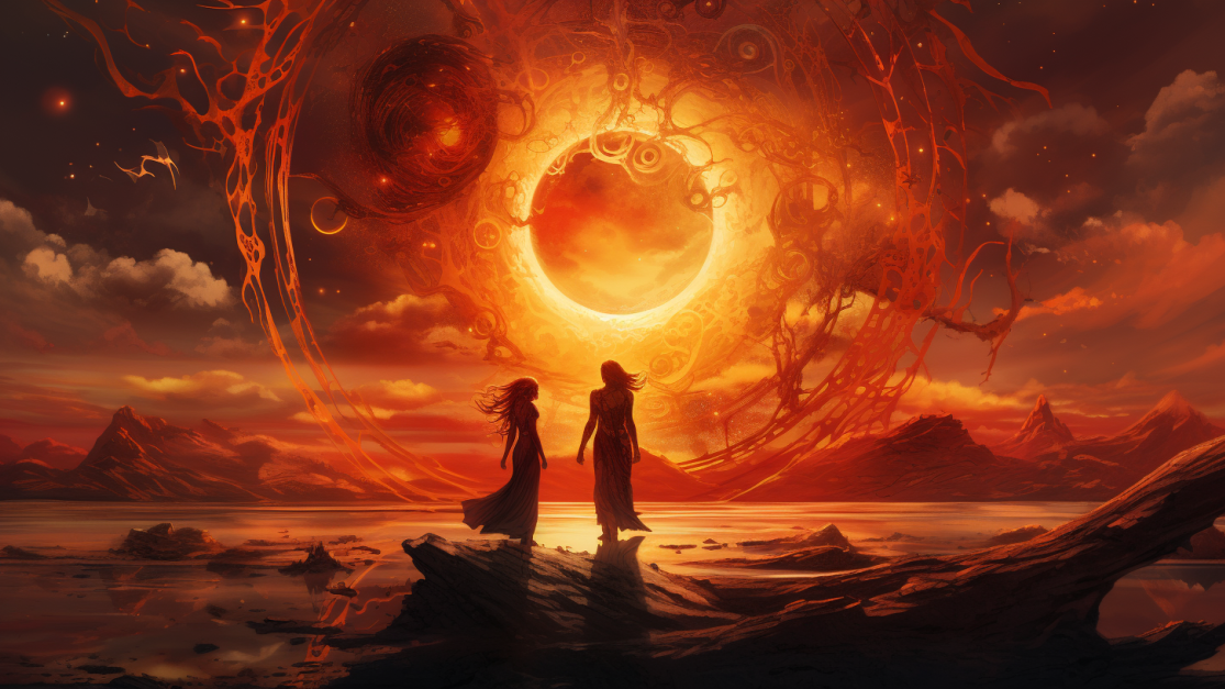    Чего бояться в день соединения Солнца и Марса: астролог рассказала, что ждет 18 ноября© News-hub NR / Сгенерировано нейросетью Midjourney