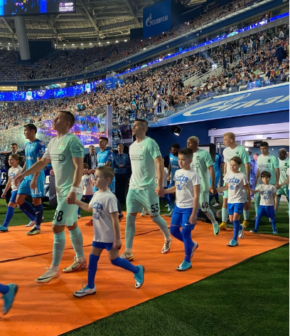 ФК Краснодар победитель первого круга РПЛ.