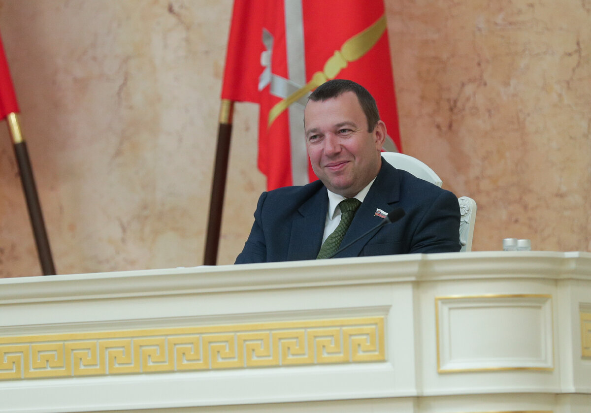 Заместитель Председателя Законодательного Собрания Санкт-Петербурга Павел Иткин